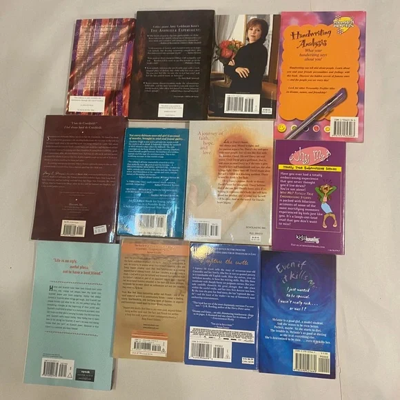 Set of 12 Young Adult Novels Bulk Library Bundle Romance Teen Girls Books - Picture 3 of 9